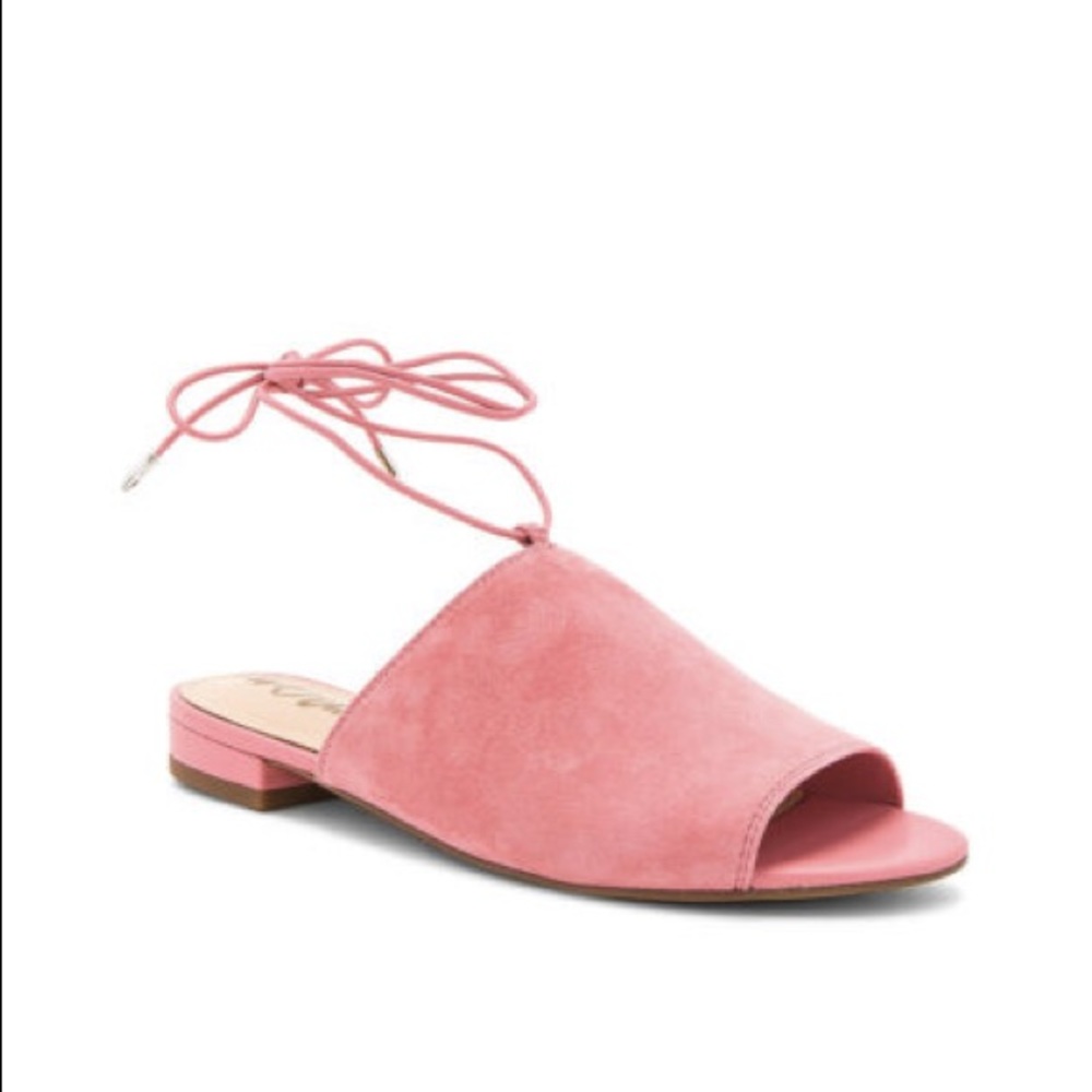 Sam Edelman Tai Coral Suede Sandals
